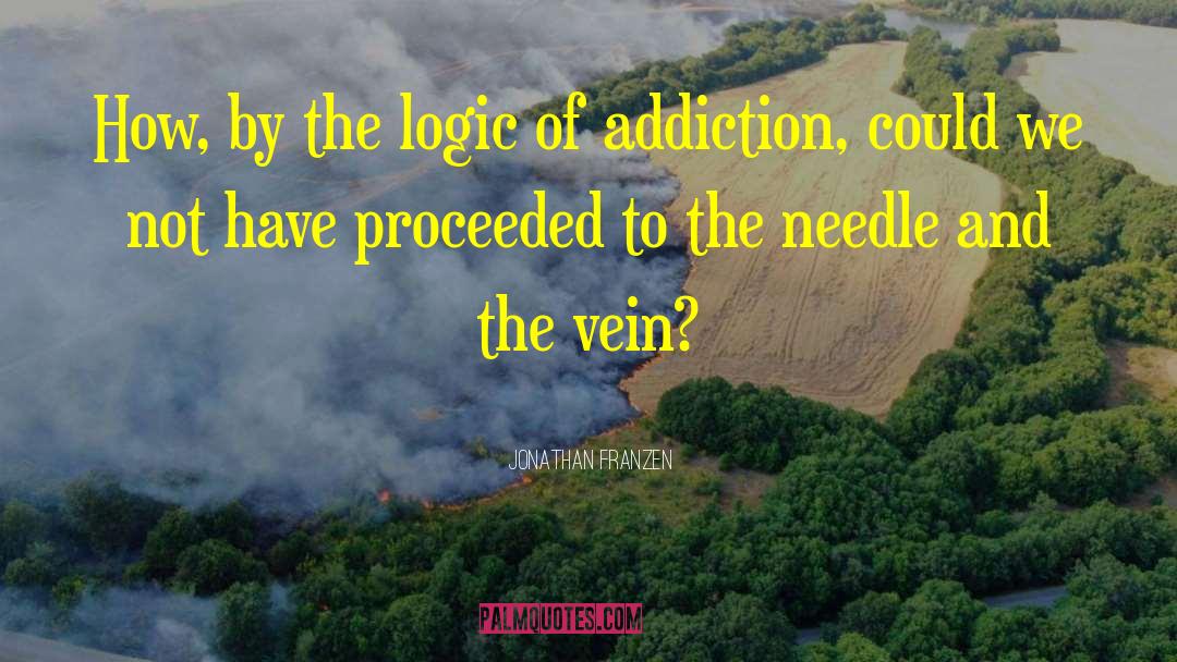 Vein quotes by Jonathan Franzen