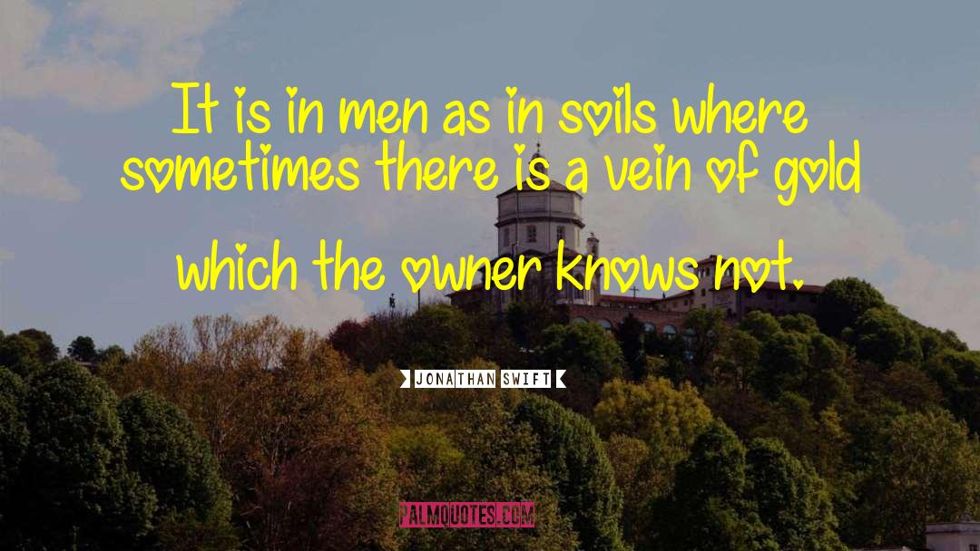 Vein quotes by Jonathan Swift