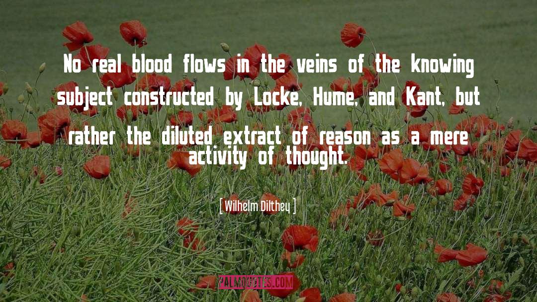 Veins quotes by Wilhelm Dilthey
