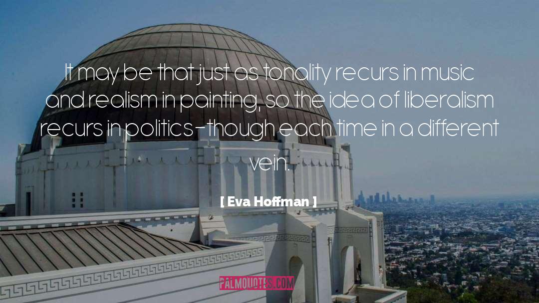 Veins quotes by Eva Hoffman