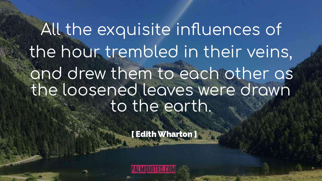 Veins quotes by Edith Wharton