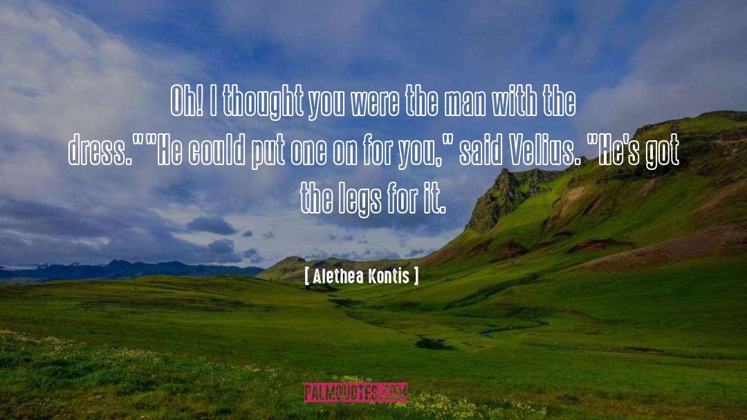 Velius Morana quotes by Alethea Kontis
