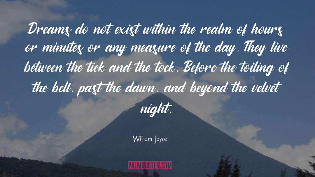 Velvet quotes by William Joyce