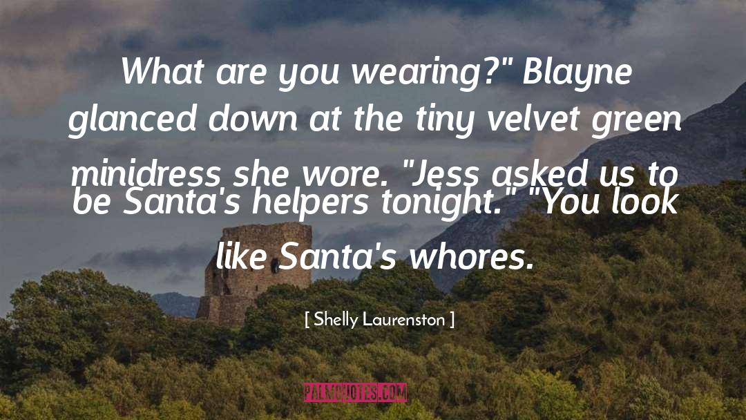 Velvet quotes by Shelly Laurenston