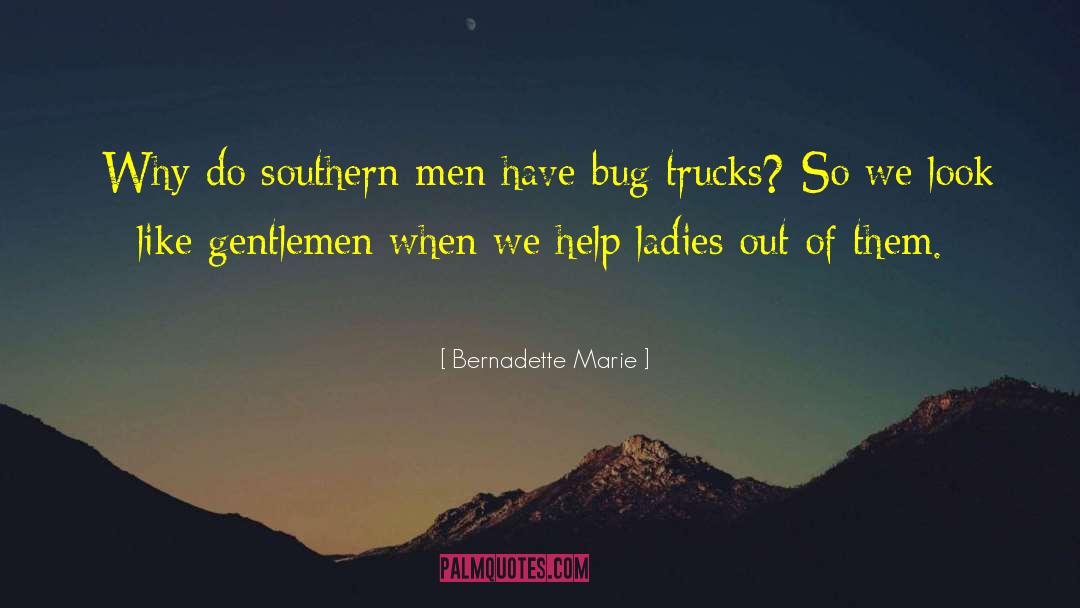 Vendelin Men quotes by Bernadette Marie