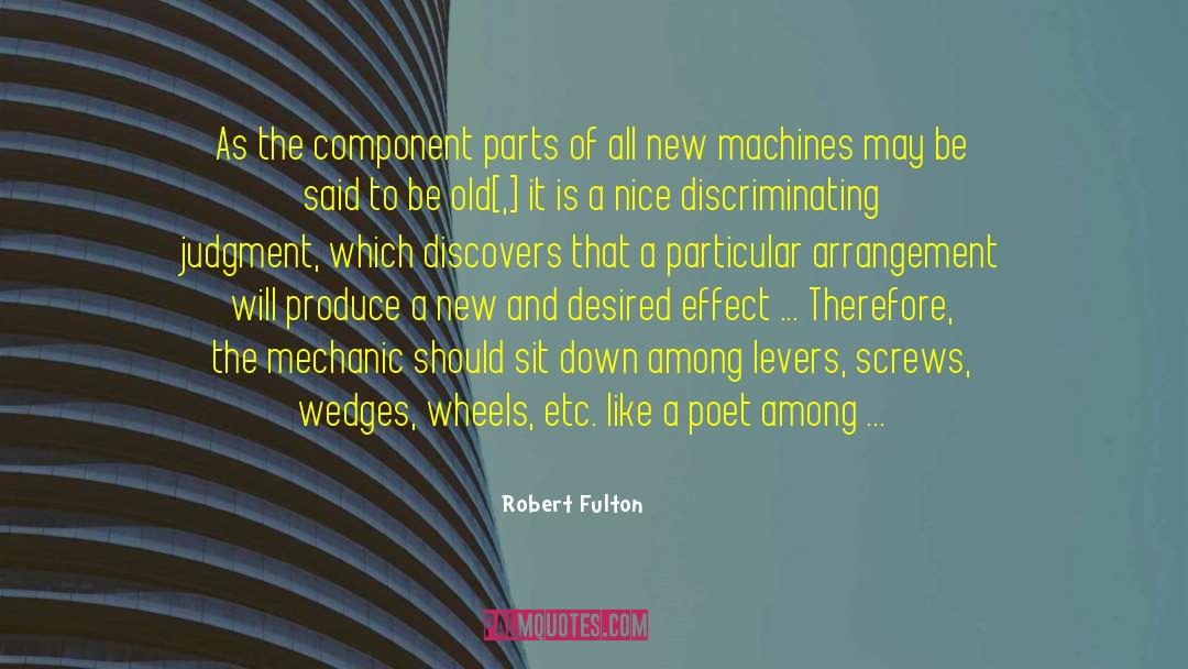 Vending Machines quotes by Robert Fulton