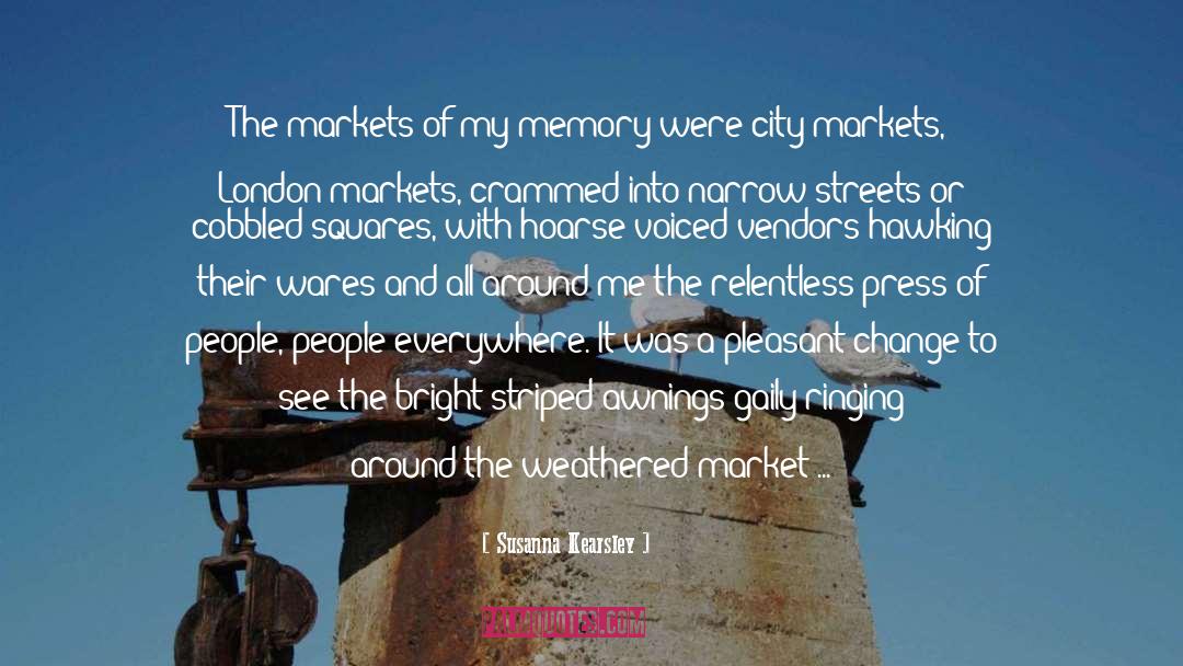 Vendors quotes by Susanna Kearsley