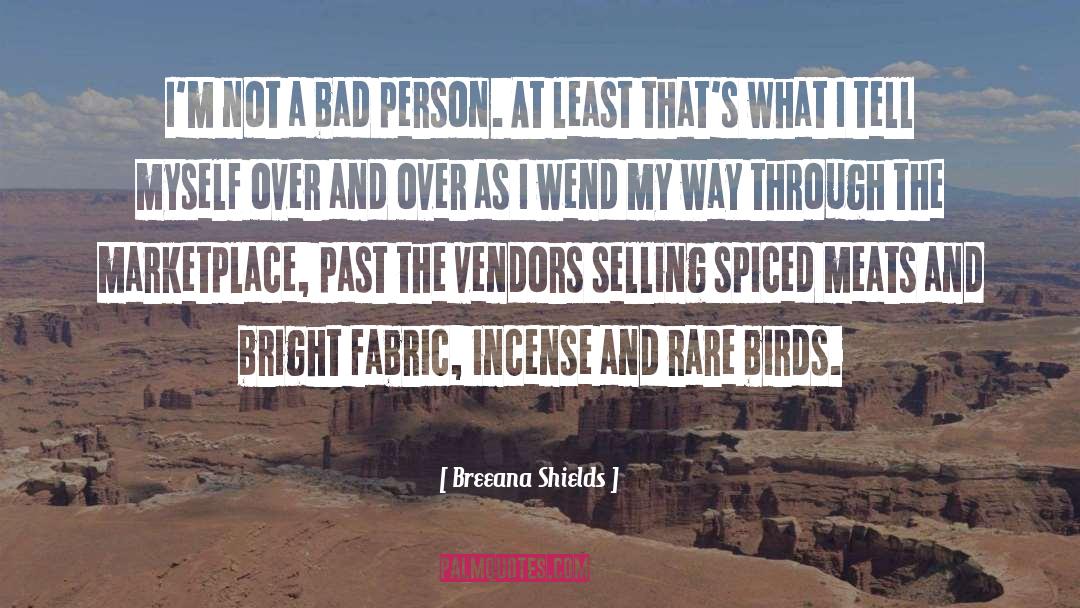 Vendors quotes by Breeana Shields