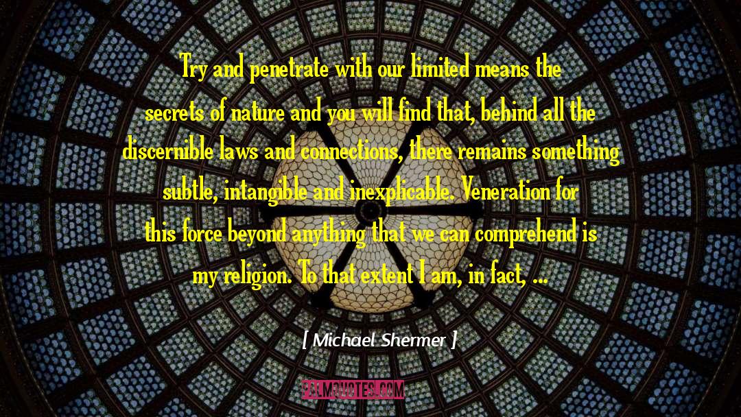 Veneration quotes by Michael Shermer