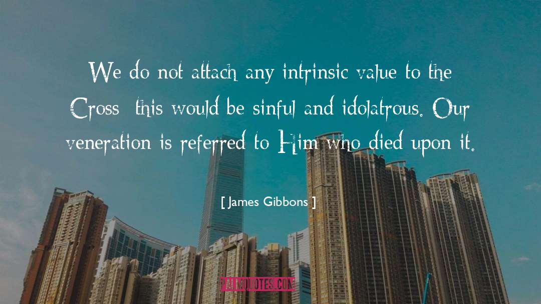 Veneration quotes by James Gibbons