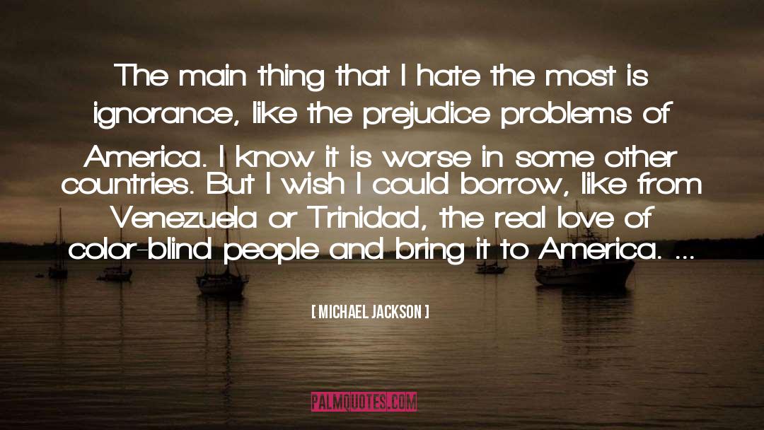Venezuela quotes by Michael Jackson
