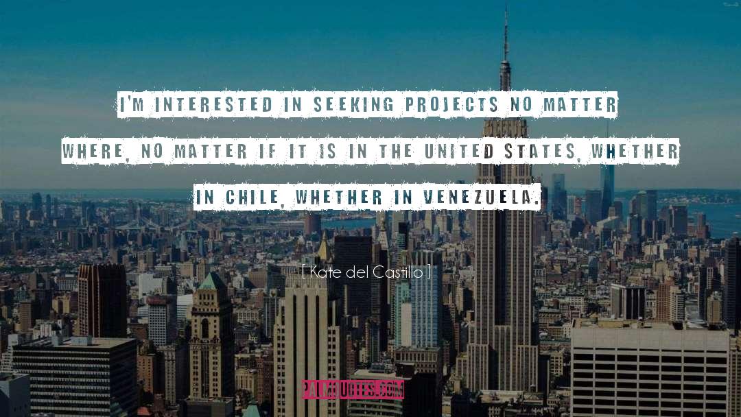 Venezuela quotes by Kate Del Castillo