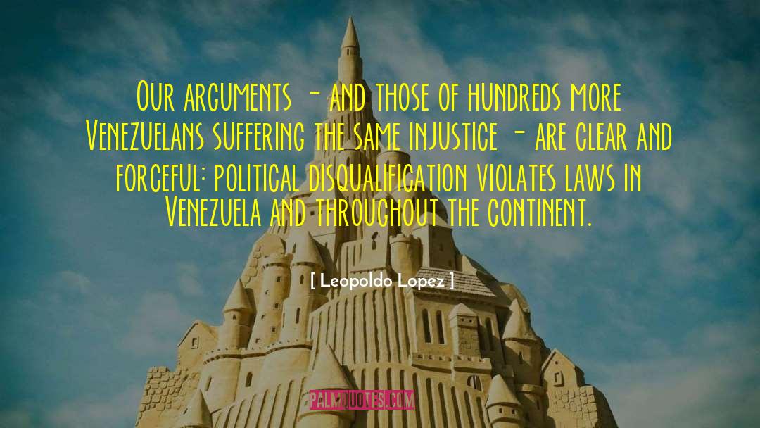 Venezuela quotes by Leopoldo Lopez