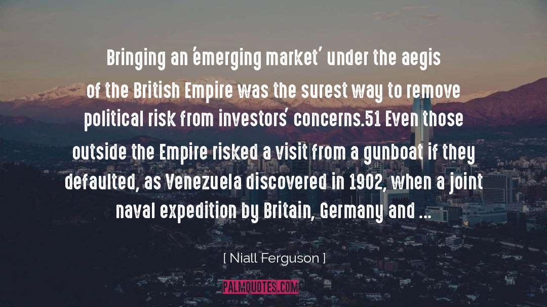 Venezuela quotes by Niall Ferguson