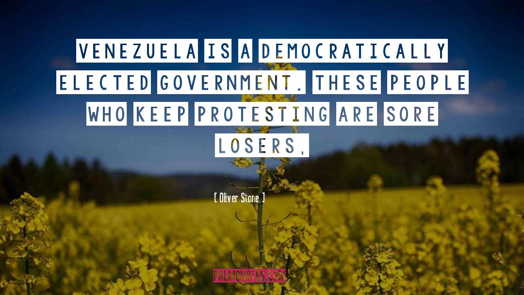 Venezuela quotes by Oliver Stone