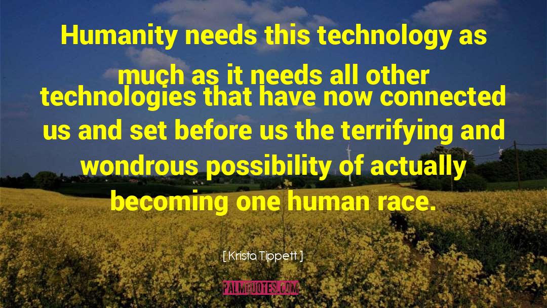 Vengar Technologies quotes by Krista Tippett
