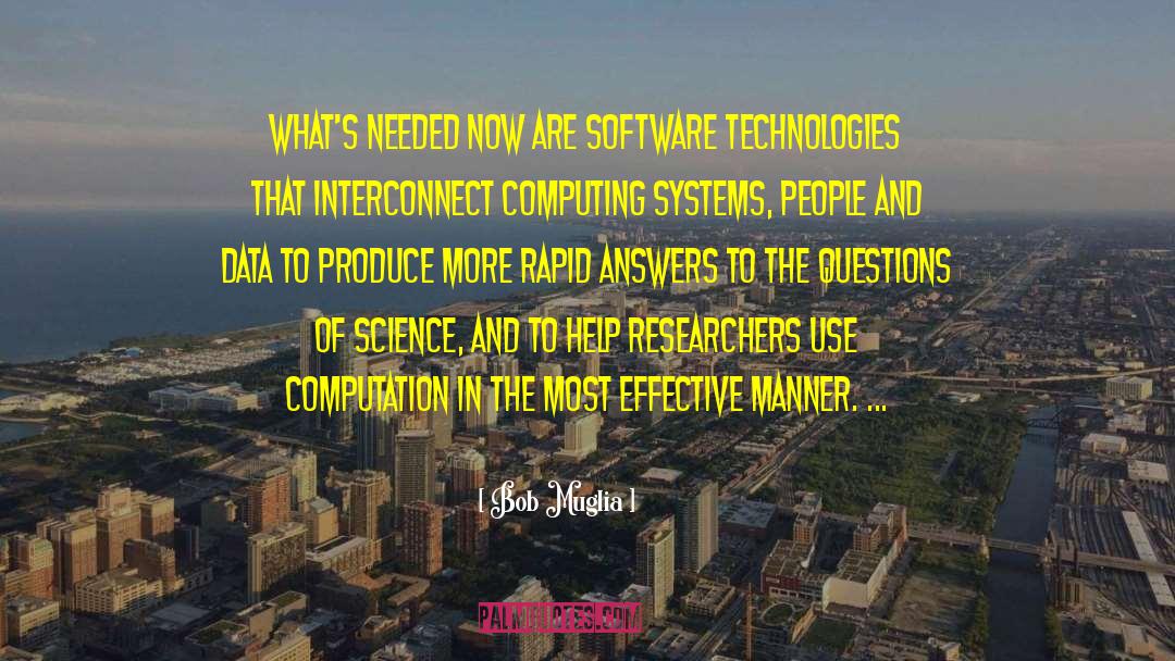 Vengar Technologies quotes by Bob Muglia