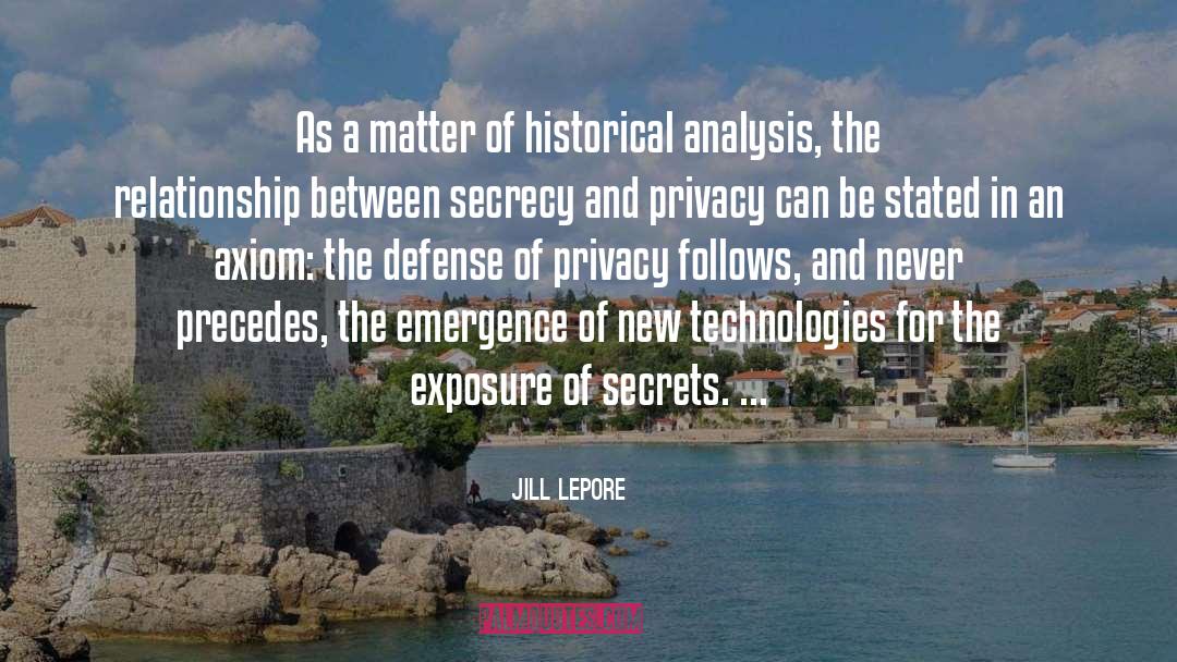 Vengar Technologies quotes by Jill Lepore