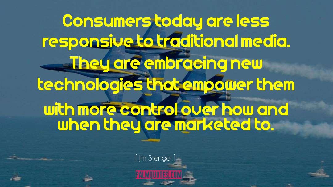 Vengar Technologies quotes by Jim Stengel