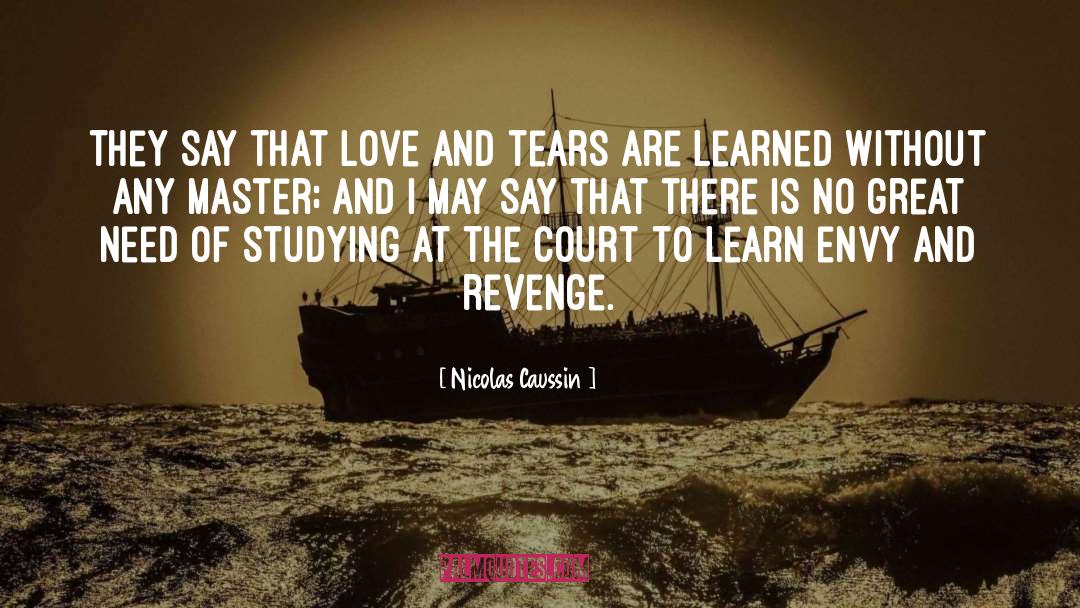 Vengeance And Revenge quotes by Nicolas Caussin