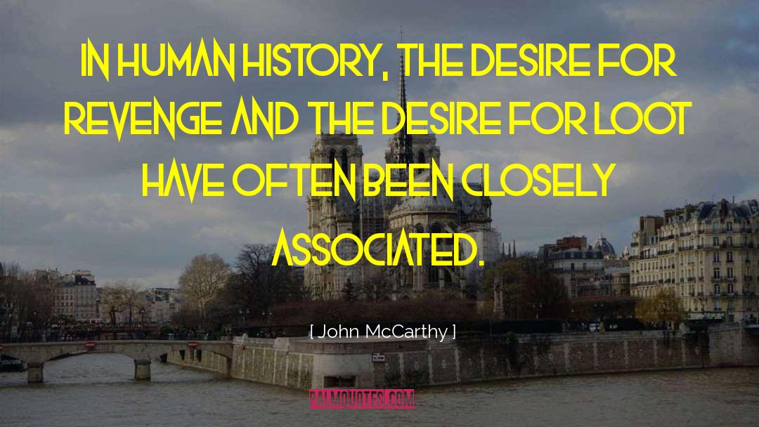 Vengeance And Revenge quotes by John McCarthy