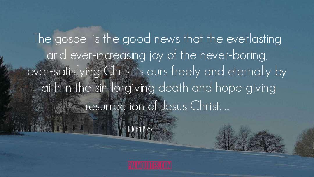Vengeance Of Hope quotes by John Piper