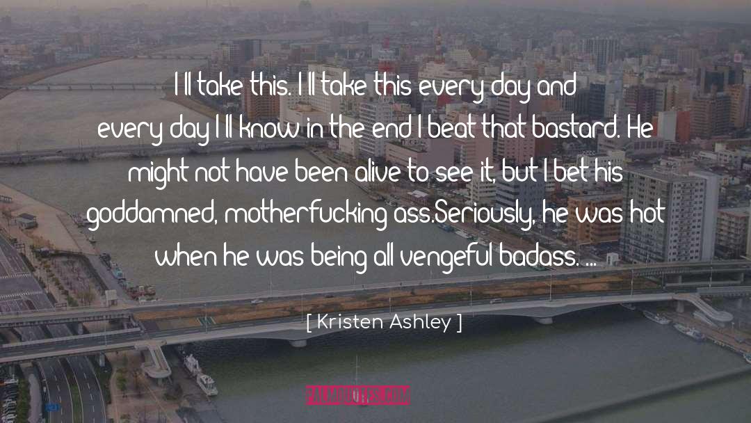 Vengeful quotes by Kristen Ashley