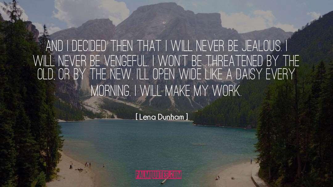 Vengeful quotes by Lena Dunham