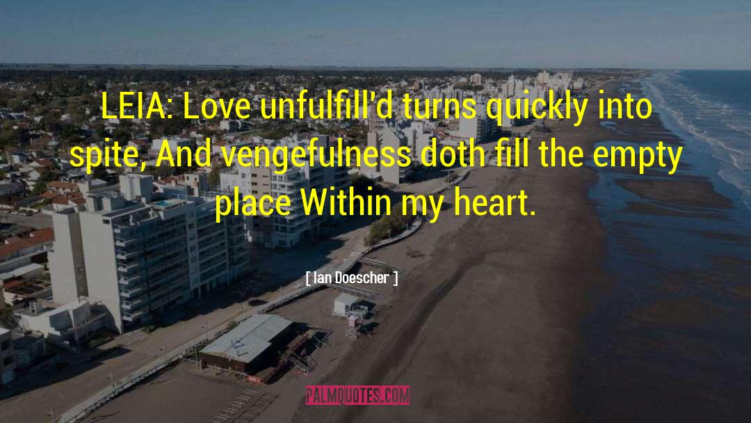 Vengefulness quotes by Ian Doescher