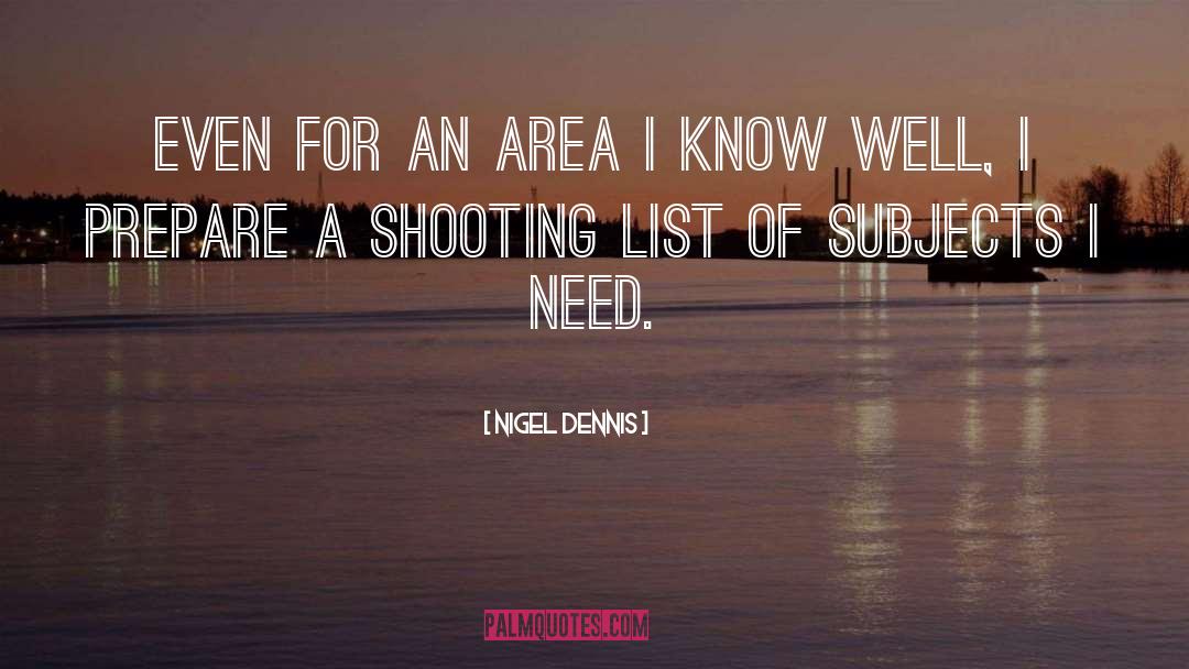 Venice Area quotes by Nigel Dennis