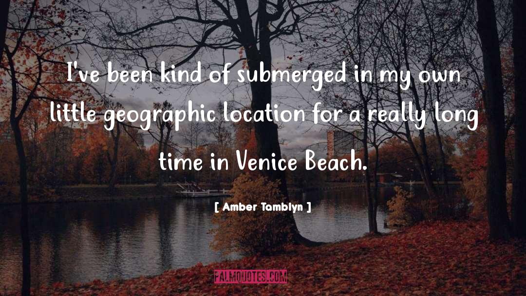 Venice Beach quotes by Amber Tamblyn