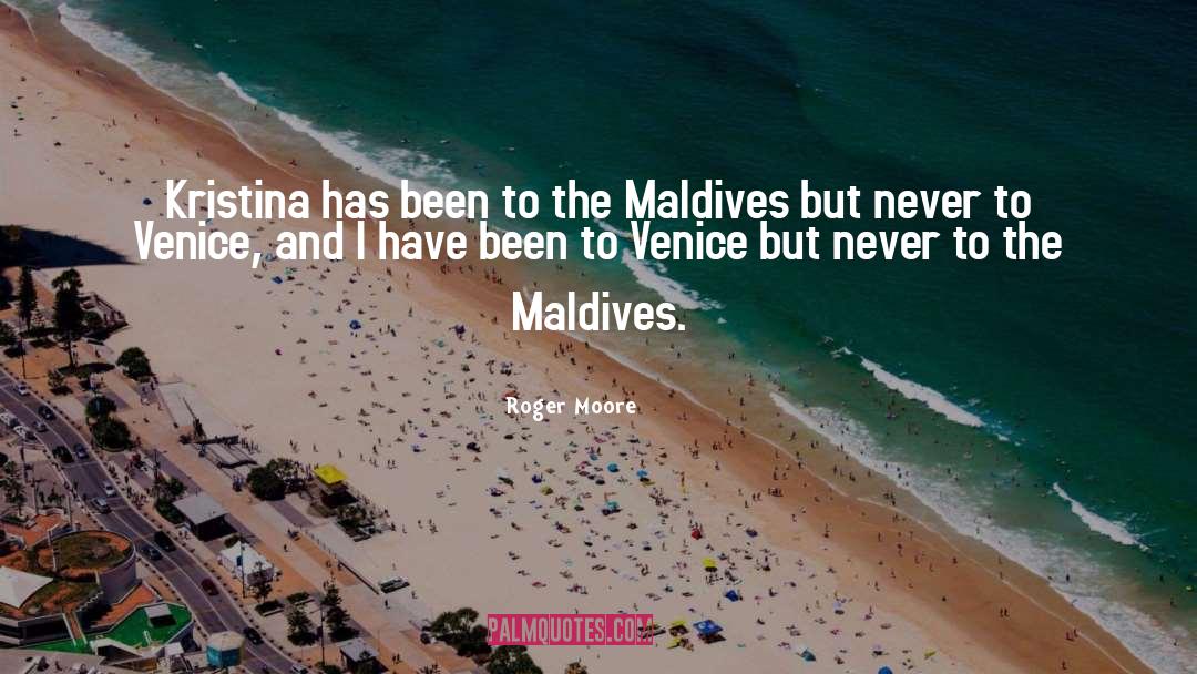 Venice quotes by Roger Moore