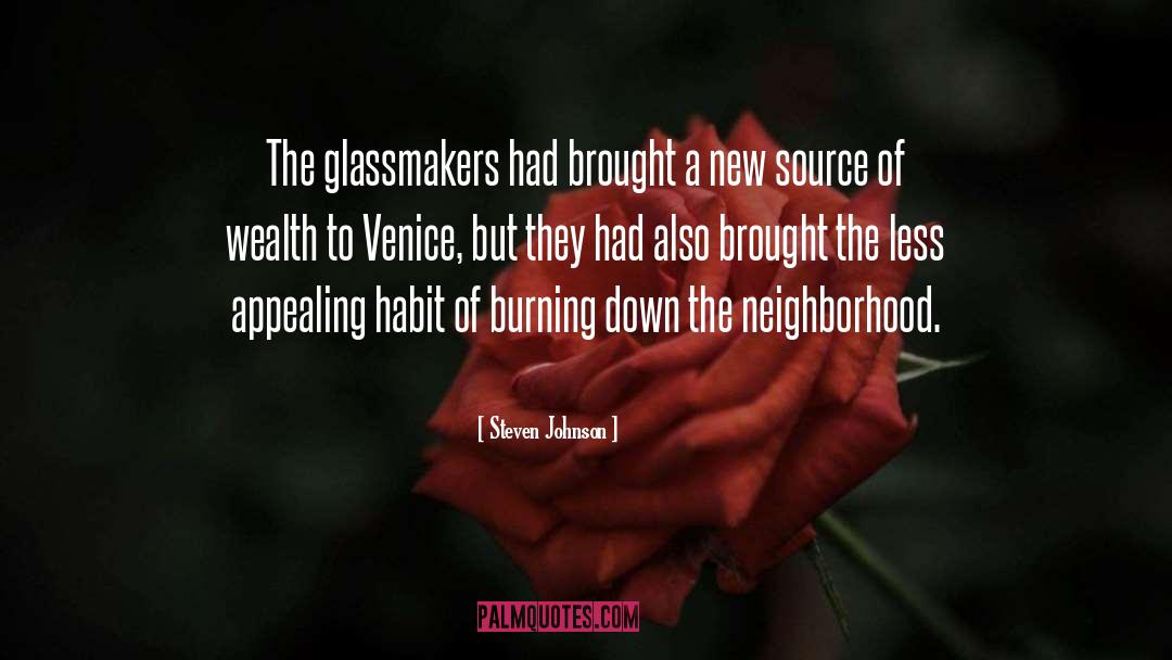 Venice quotes by Steven Johnson