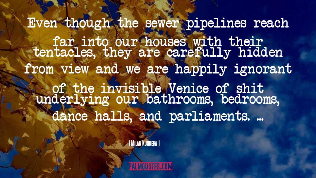 Venice quotes by Milan Kundera