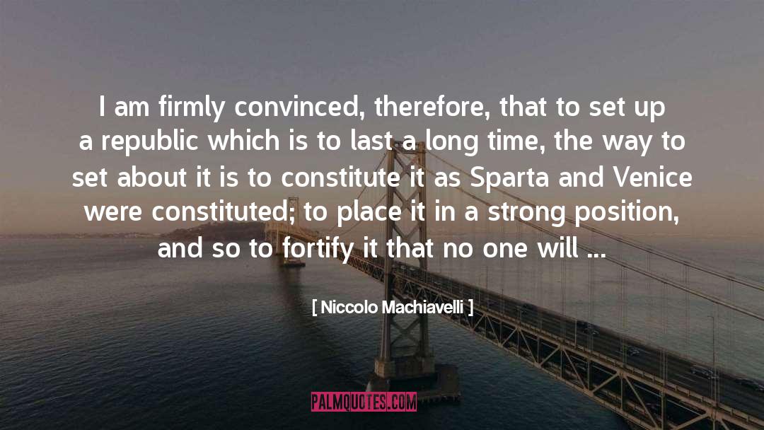 Venice quotes by Niccolo Machiavelli