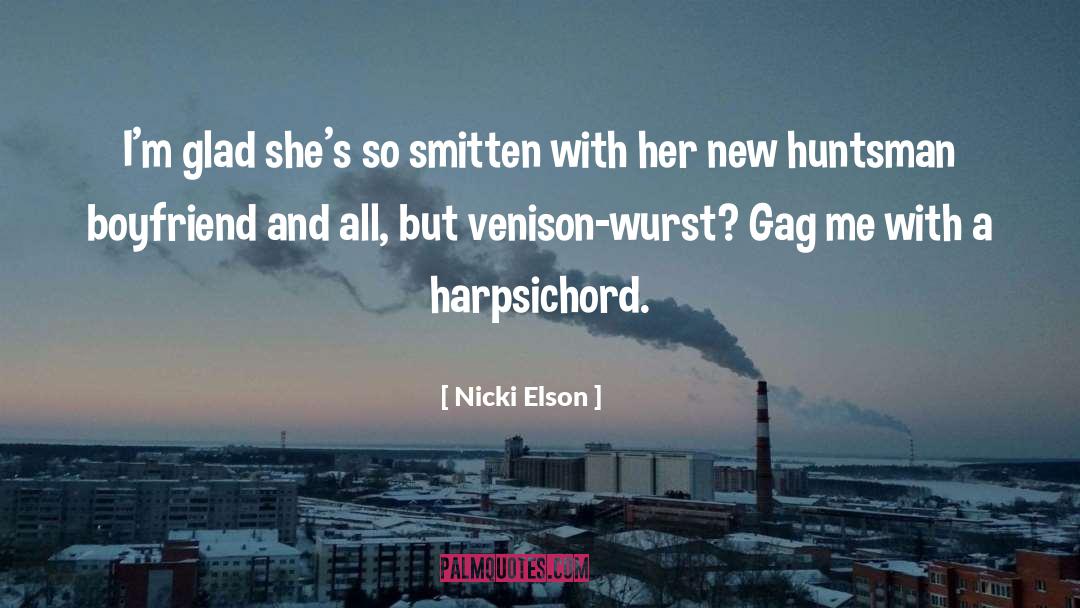 Venison quotes by Nicki Elson