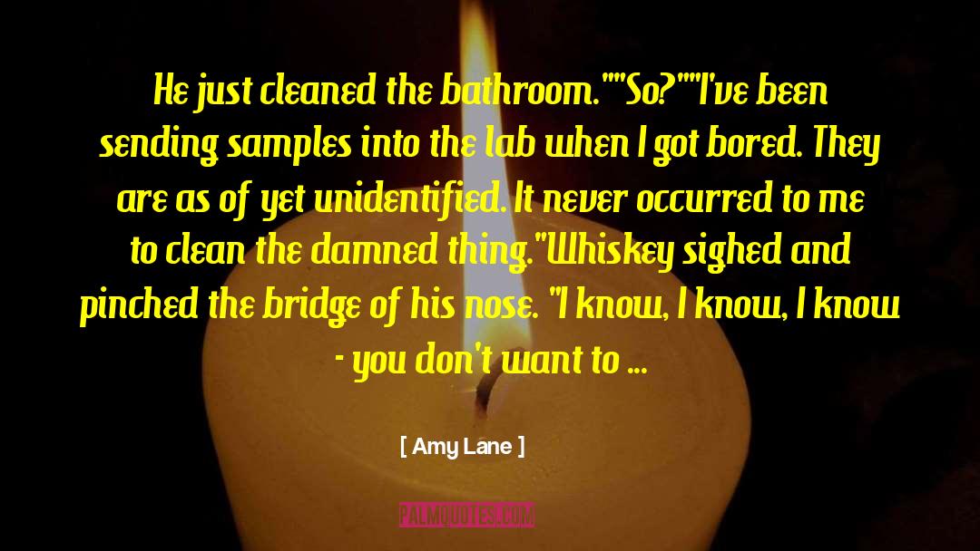 Venniro Lab quotes by Amy Lane