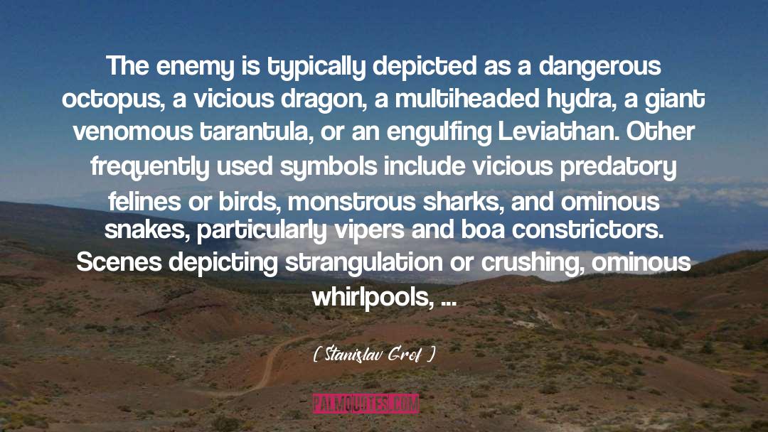 Venomous quotes by Stanislav Grof