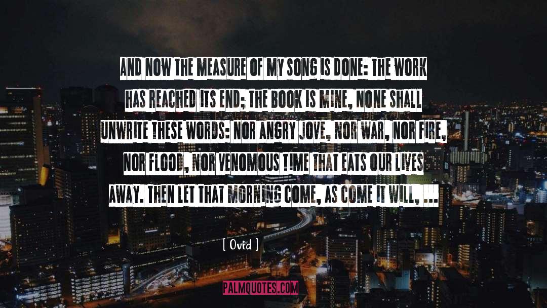 Venomous quotes by Ovid