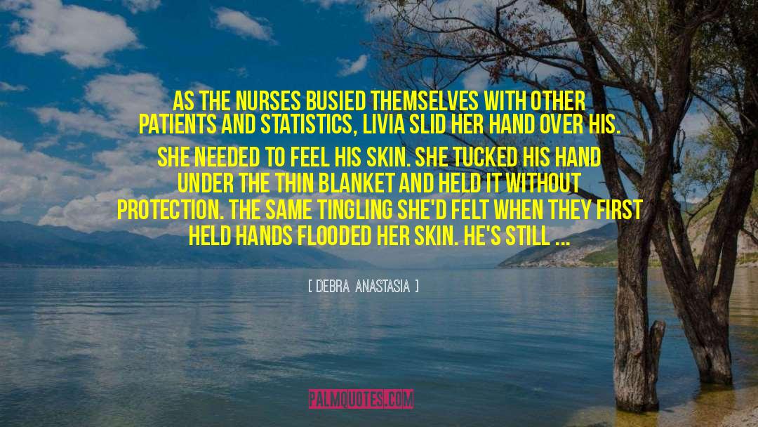 Ventilator quotes by Debra Anastasia