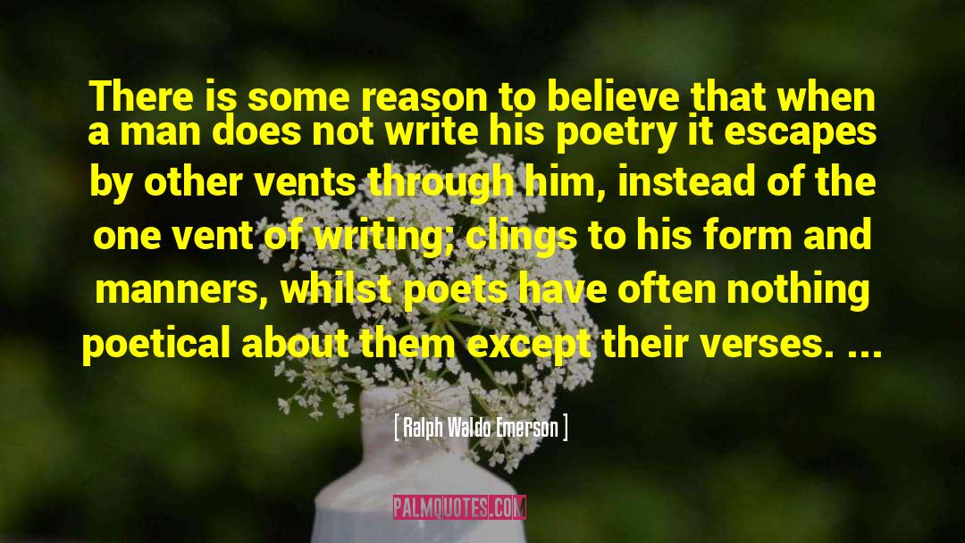 Vents quotes by Ralph Waldo Emerson