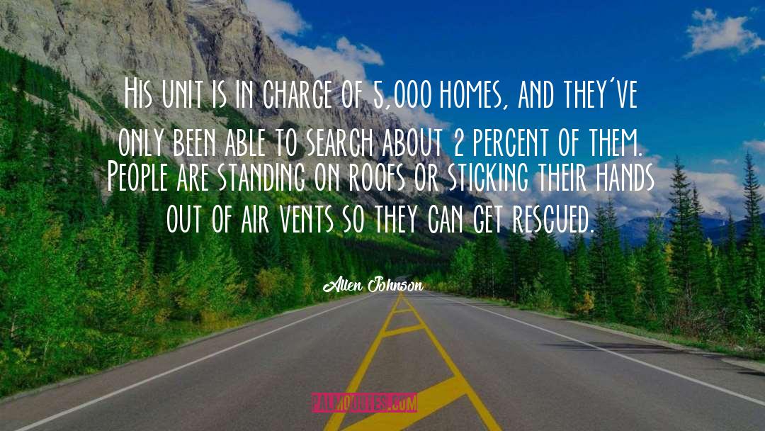 Vents quotes by Allen Johnson