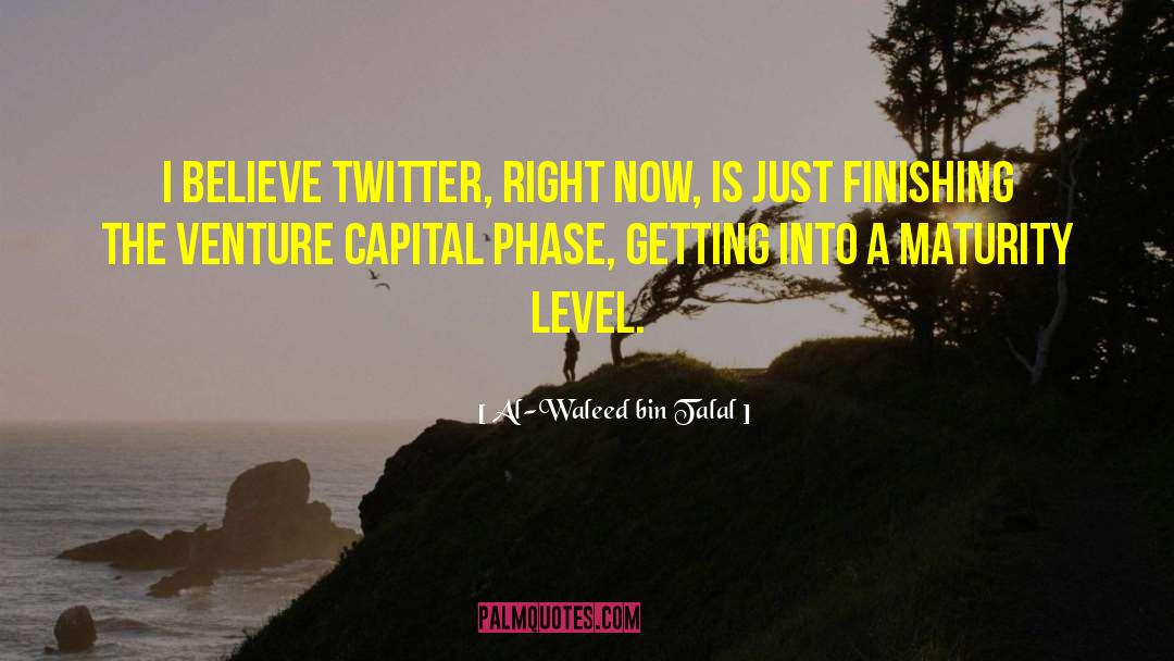 Venture Capital quotes by Al-Waleed Bin Talal