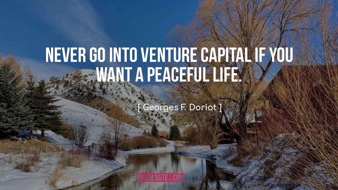 Venture Capital quotes by Georges F. Doriot