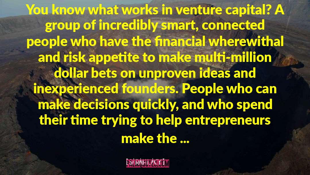 Venture Capital quotes by Sarah Lacy
