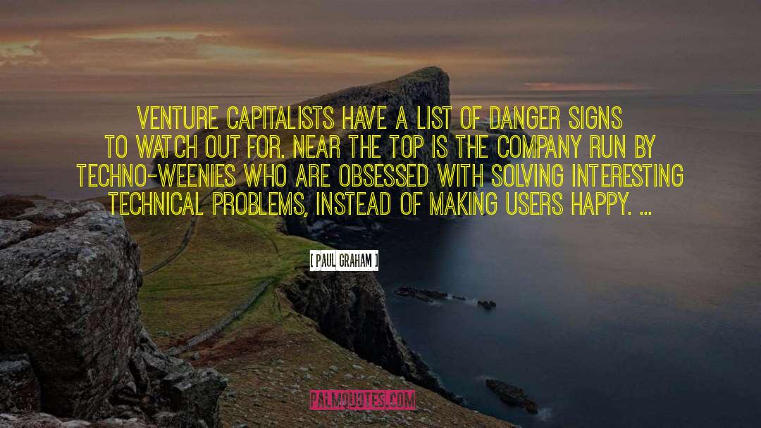 Venture Capitalists quotes by Paul Graham