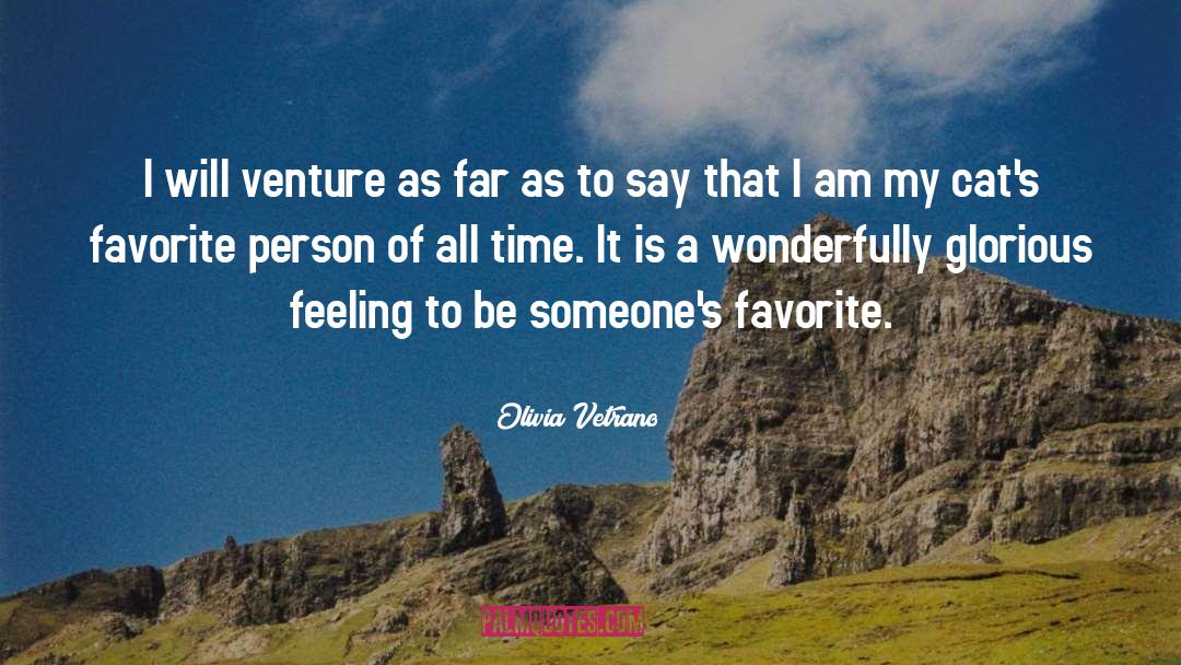 Venture quotes by Olivia Vetrano