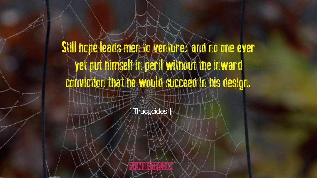 Venture quotes by Thucydides