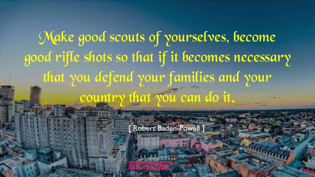 Venturer Scouts quotes by Robert Baden-Powell