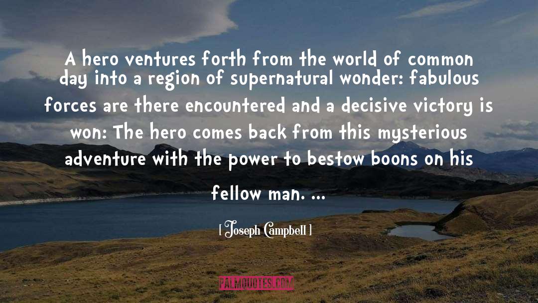 Ventures quotes by Joseph Campbell